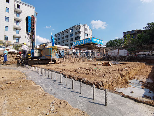 Self-Drilling Micro Piles