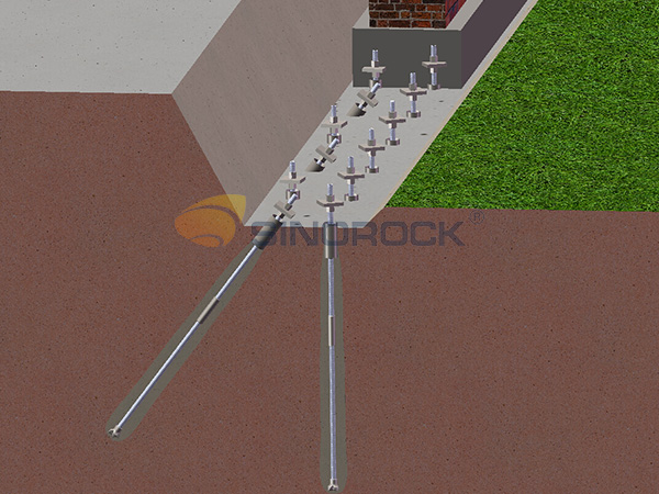 The Core Components of Self-Drilling Micro Piles