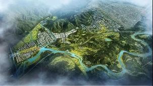 Hangzhou-Wenzhou High Speed Rail Xianju Tunnel Project Starts