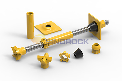 self drilling rock bolt