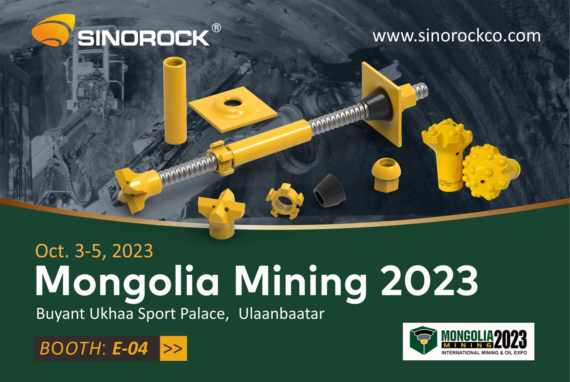 Mongolia Mining 2023 International Mining & Oil Expo Invitation