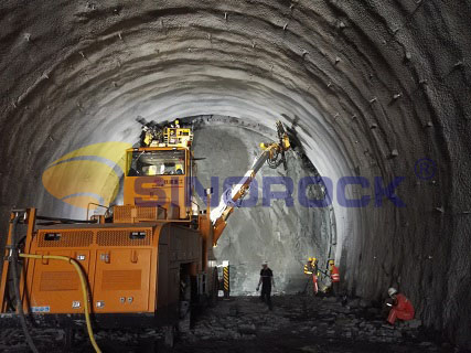 tunnel support rock bolt