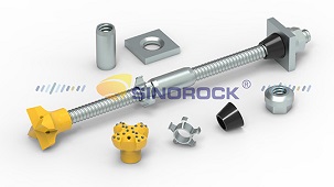 Hot-dip Galvanizing Rock Bolts System