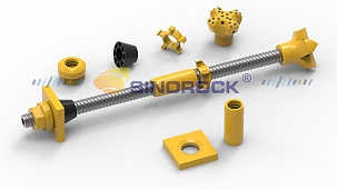 self drilling rock bolt