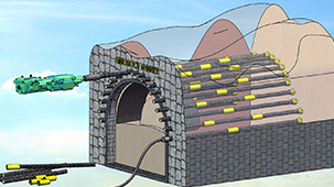 Self-Drilling Anchor Bolts in Tunnel Engineering for Complex Geology