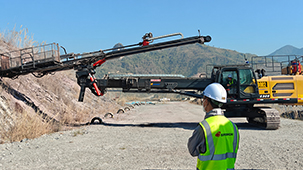 How to Drill Through Rock with a Self-Drilling Anchor Bolt