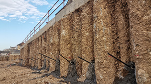 Self-Drilling Anchor Bars in Foundation Support