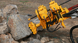 Self-Drilling Anchor Bolts Drill and Grout Simultaneously