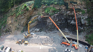 Self-Drilling Anchor Bolts for Landslide Prevention