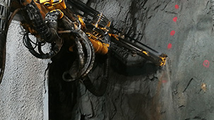 Self-Drilling Anchor Bolts for Preventing Tunnel Collapses in Soft Ground