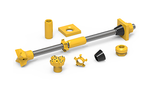 Components of a Self-Drilling Anchor System