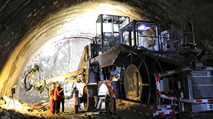 Self-Drilling Pipe Umbrella