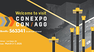 Sinorock Invites You to Visit Us at CONEXPO-CON/AGG