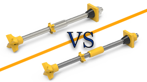 Stainless Steel Self-Drilling Anchor bolts vs. Carbon Steel Anchor bolts