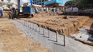 The Core Components of Self-Drilling Micro Piles and Functions