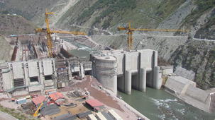 Self Drilling Anchor Bolt in Hydroelectric Station