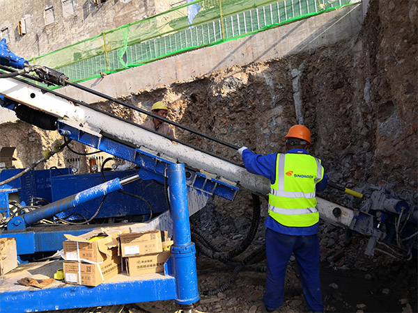 Self-Drilling Anchor Bolts Construction