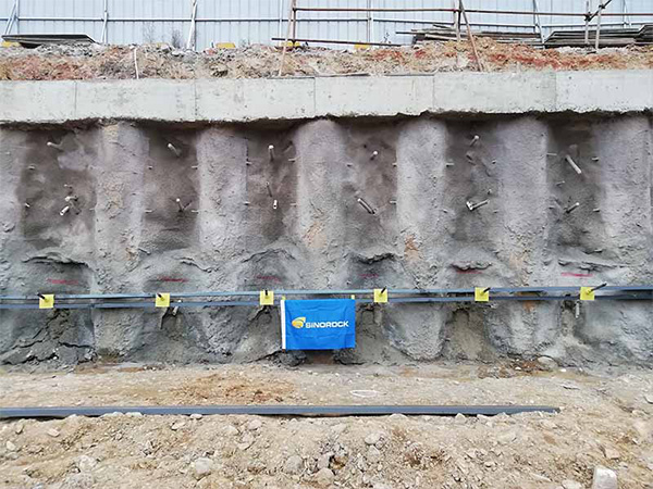 Self-Drilling Anchor Bolts Construction accomplish