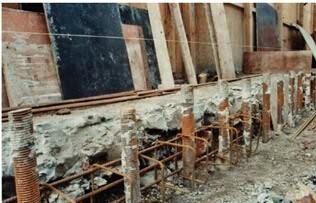 The Application of Self Drilling Anchor Bolt in Building Foundation