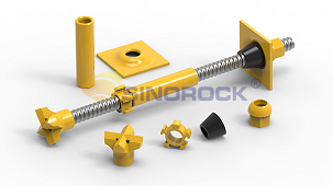 Characteristics and processing method of self-drilling hollow anchor bar thread