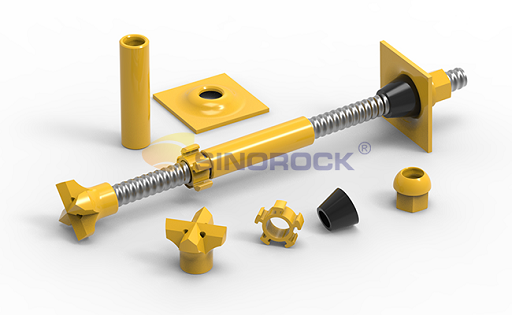 different types of rock anchor