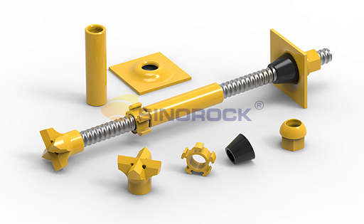 Self Drilling Rock Bolt