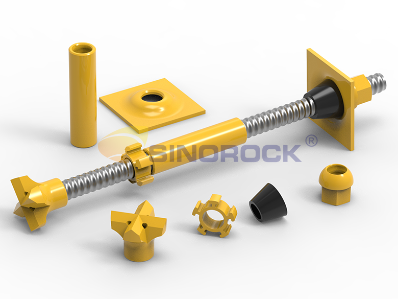 self drilling anchor bolt