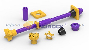 Sinorock DPC self-drilling anchor bolt