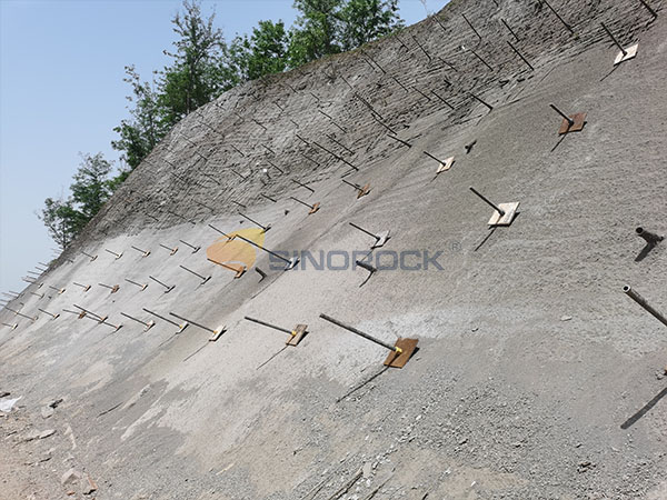 Repair of Failed Slopes