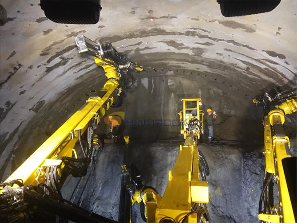 Case of Self-Drilling Pipe Roofs