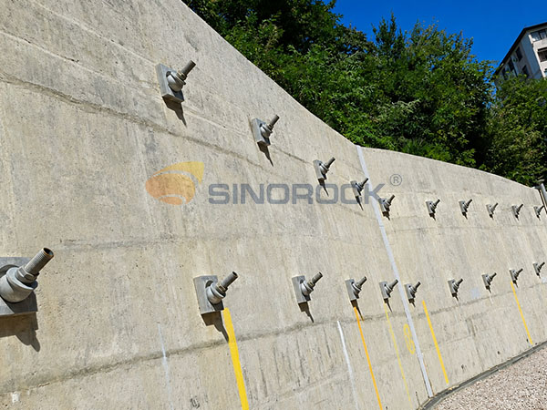 Active Rock Reinforcement Working Principle