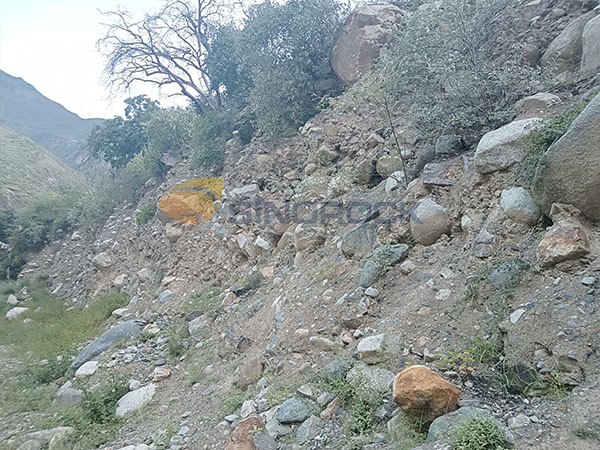 Advantages of SDA Bolts for Landslide Stabilization