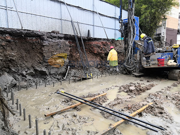 Applicability of Self-Drilling Anchor Bolt Micropiles