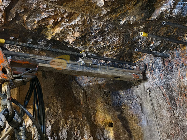 Construction Method of Self-Drilling Anchor Bolts