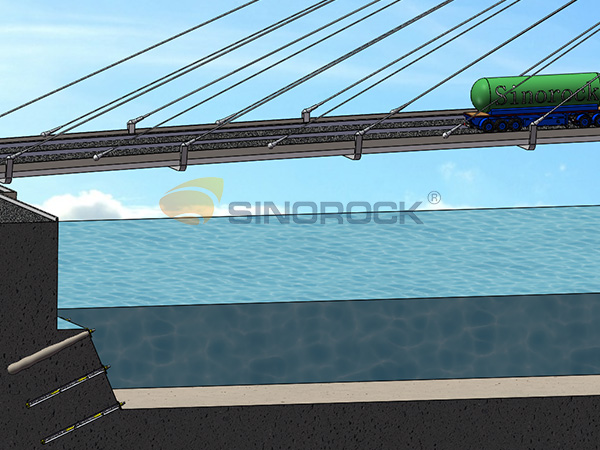 Construction Process of Self-Drilling Anchor Bolts