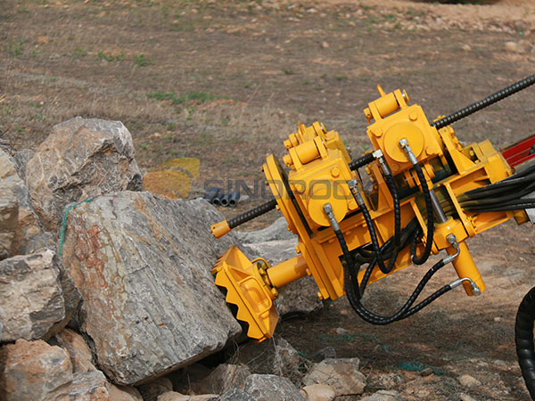 Core Advantages of Dedicated Self-Drilling Anchor Bolt Rigs