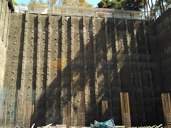 Self-Drilling Rock Bolts for Foundation Reinforcement