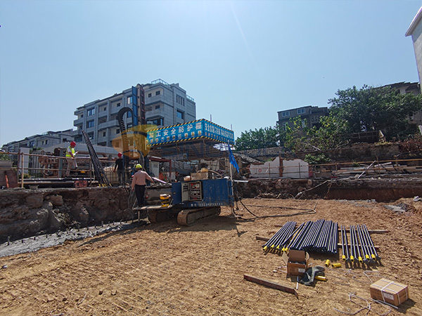 Huangshan School Micropile Project