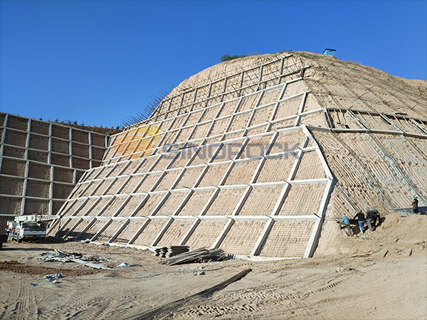 Mesh and Lattice Girder Support