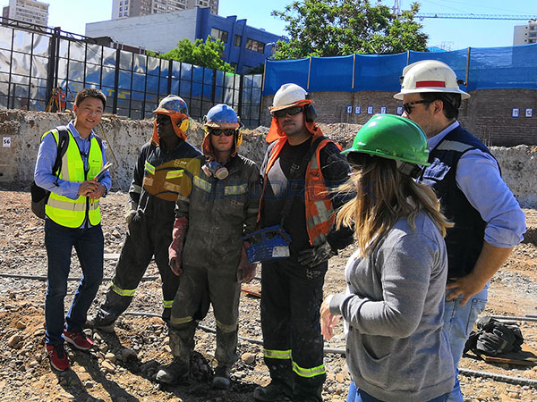 On-Site Construction Support