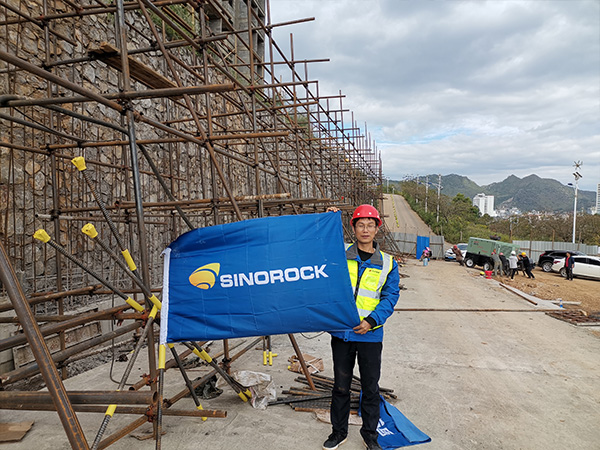 Passive Soil Nails for Temporary Restraint