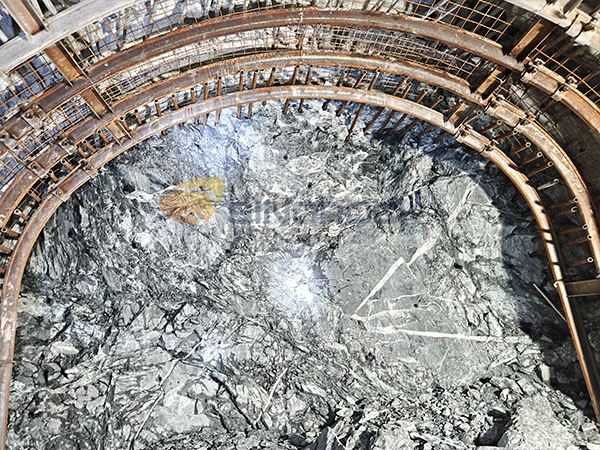 pipe roof Construction Process