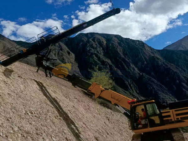 SDA Bolts in Slope Stabilization