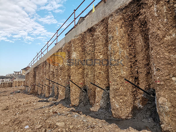 Self-Drilling Anchor Bars in Foundation Support