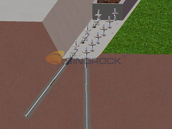 Self-Drilling Anchor Bolt Micropiles