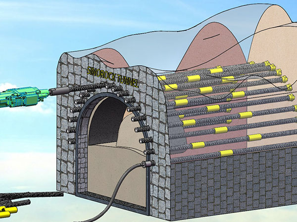 Self-Drilling Pipe Roof