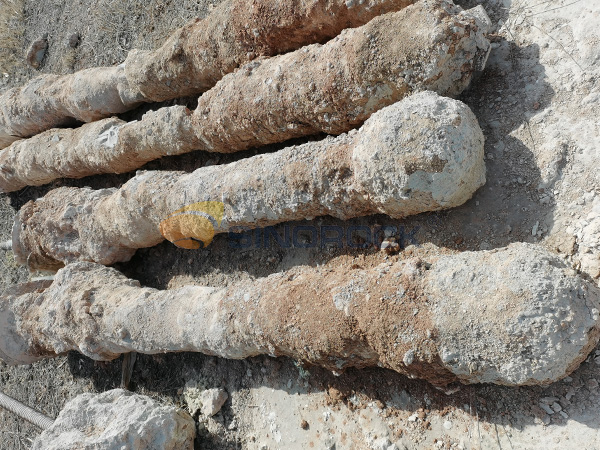 Self-drilling Rock Bolt Anchoring System