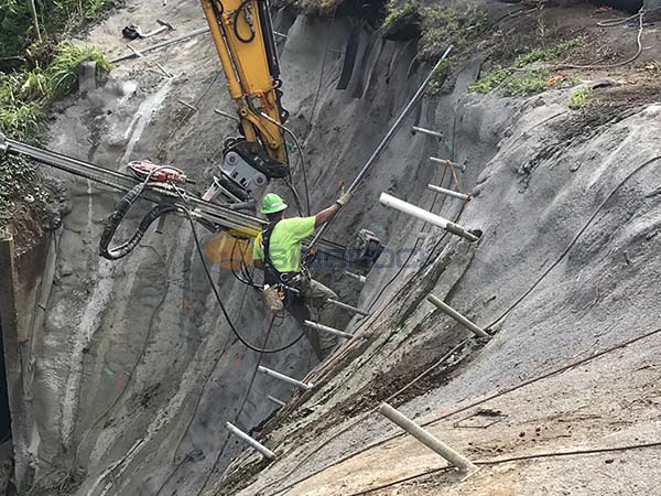 Self-Drilling Rock Bolts