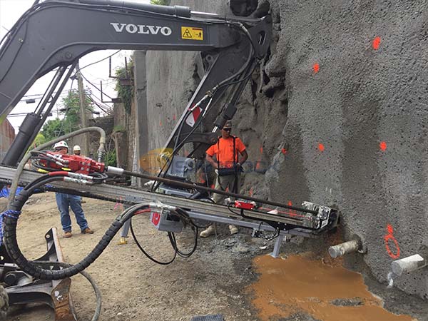 Slope Stabilization
