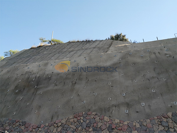 Soil Nail Wall